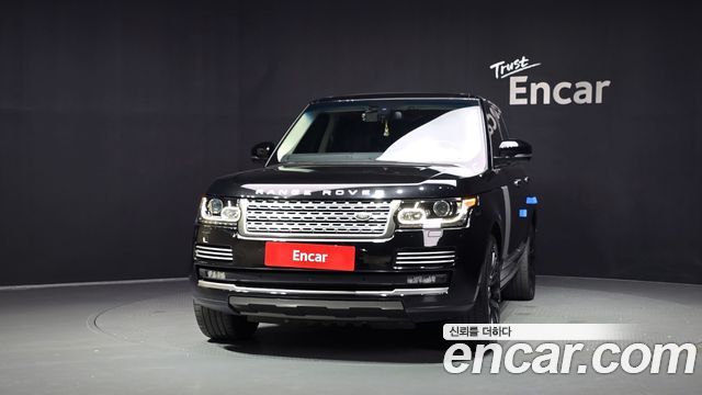 Land Rover Range Rover из Кореи Encar