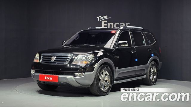 Kia Mohave из Кореи Encar