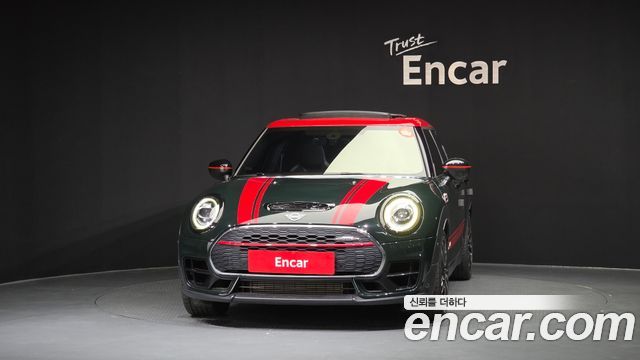 Mini Clubman из Кореи Encar