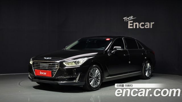 Genesis EQ900 3.8 GDI AWD Luxury — пробег 288 608 км — фото 1 из 5