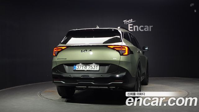 Kia Sportage из Кореи Encar