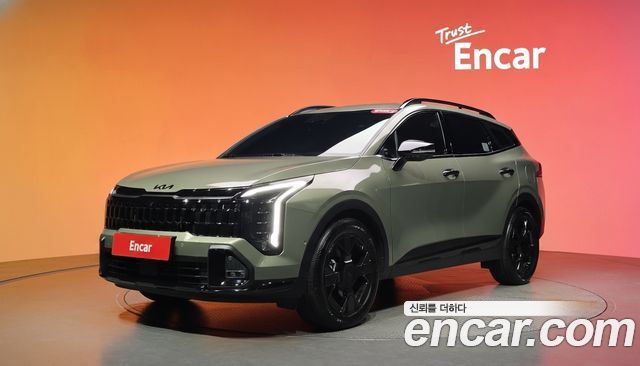 Kia Sportage из Кореи Encar
