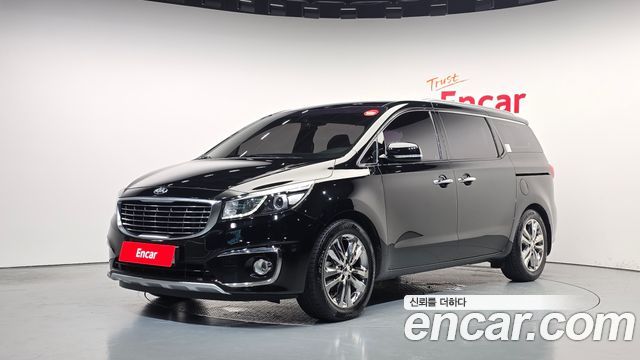 Kia Carnival из Кореи Encar