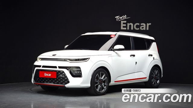 Kia Soul из Кореи Encar