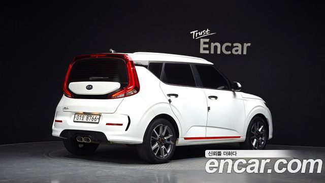 Kia Soul из Кореи Encar