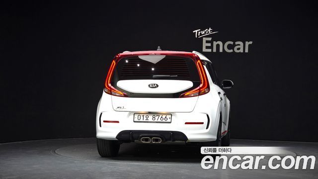 Kia Soul из Кореи Encar