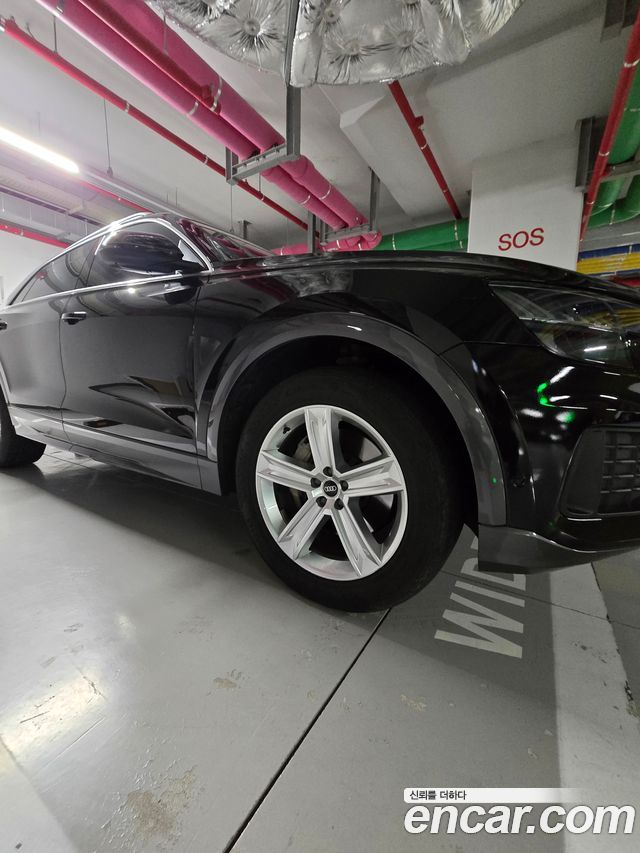 Audi Q8 45 TDI Quattro Premium — пробег 190 000 км — фото 5 из 5