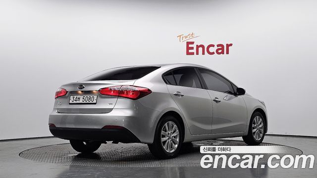 Kia K3 из Кореи Encar