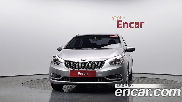 Kia K3 из Кореи Encar