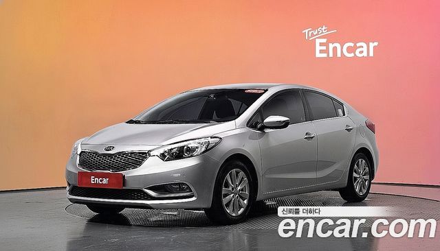 Kia K3 из Кореи Encar