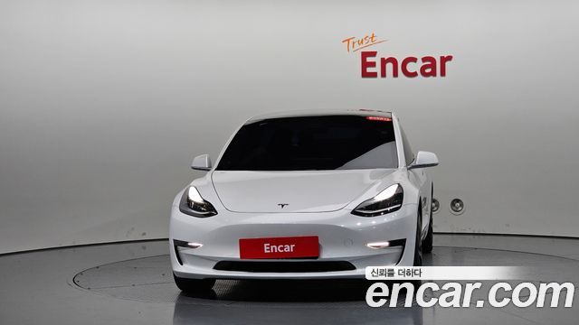 Tesla Model 3 из Кореи Encar