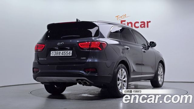 Kia Sorento из Кореи Encar
