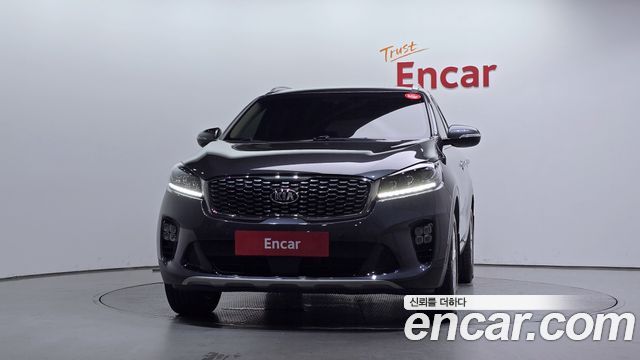 Kia Sorento из Кореи Encar