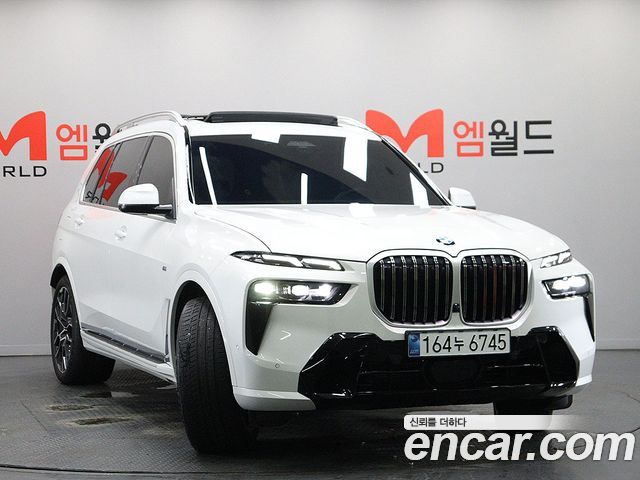 BMW X7 из Кореи Encar