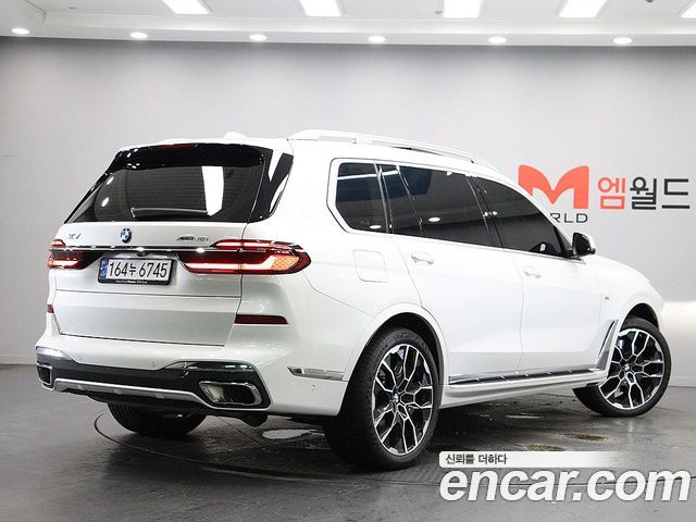 BMW X7 из Кореи Encar