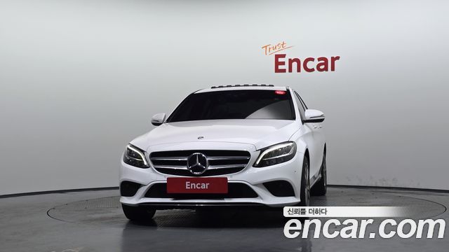 Mercedes-Benz C-Class из Кореи Encar