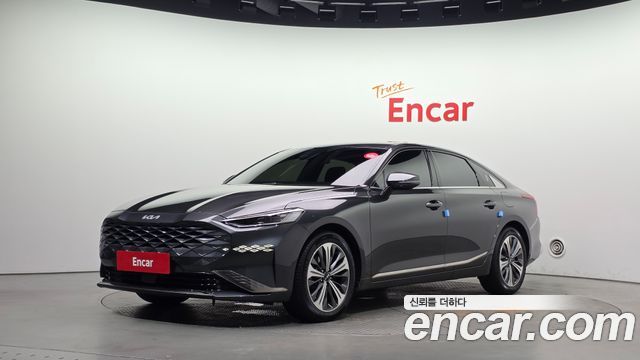 Kia K8 из Кореи Encar