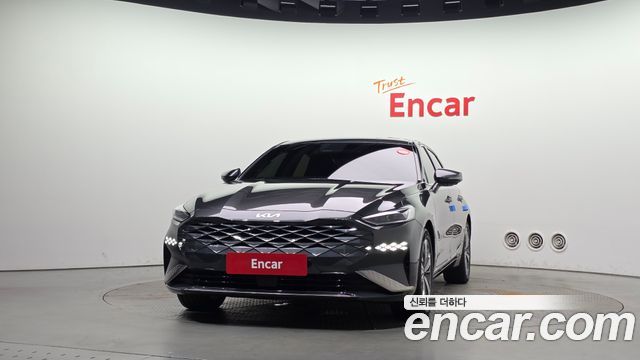Kia K8 из Кореи Encar