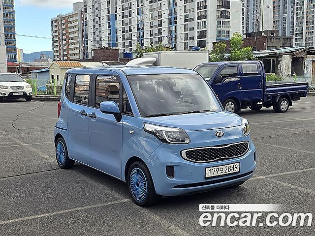 Kia RAY из Кореи Encar