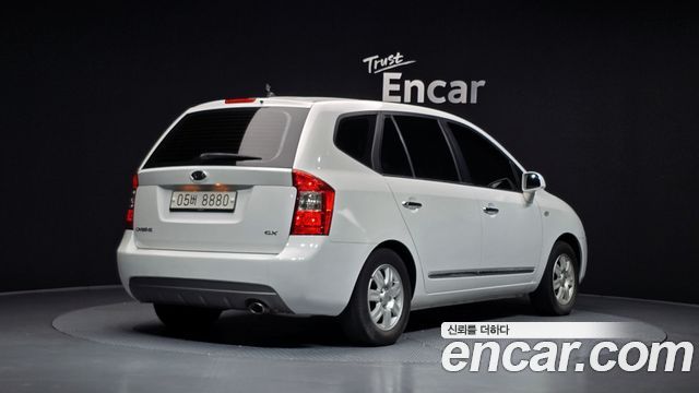 Kia Carens из Кореи Encar