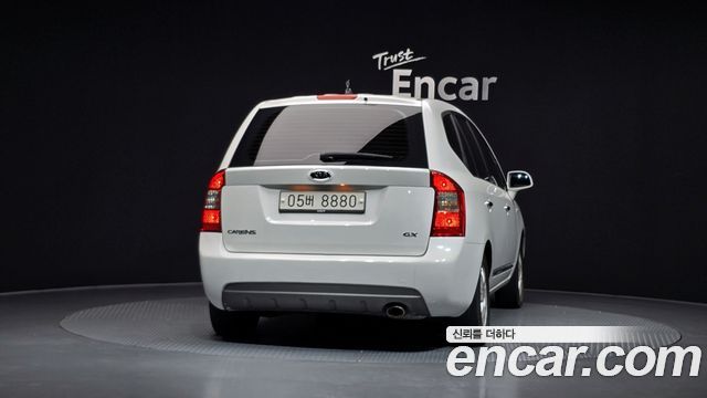 Kia Carens из Кореи Encar