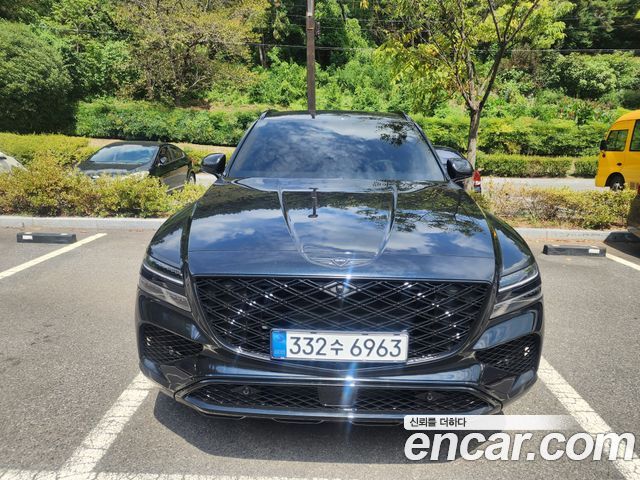 Genesis GV80 из Кореи Encar
