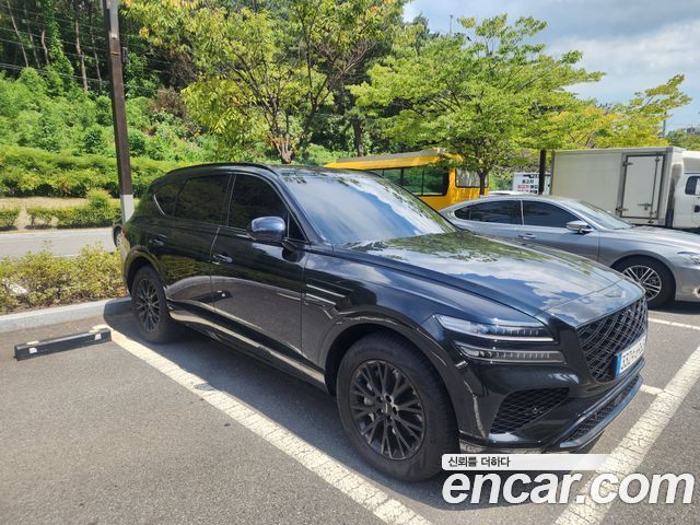 Genesis GV80 из Кореи Encar