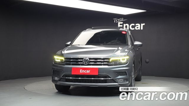 Volkswagen Tiguan из Кореи Encar