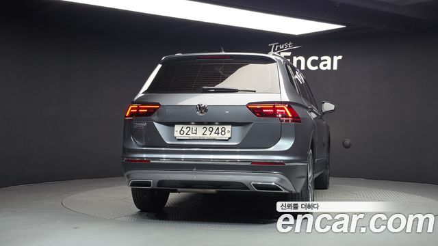 Volkswagen Tiguan из Кореи Encar