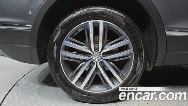Volkswagen Tiguan из Кореи Encar
