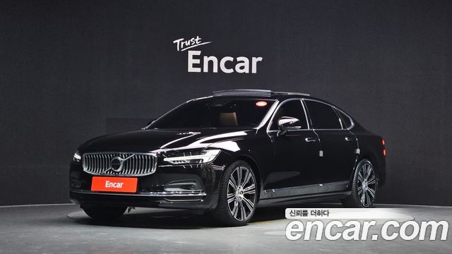 Volvo S90 из Кореи Encar