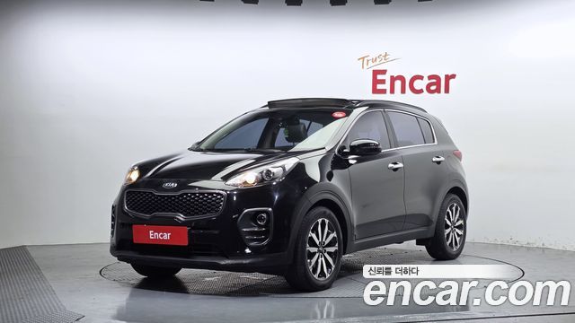 Kia Sportage из Кореи Encar