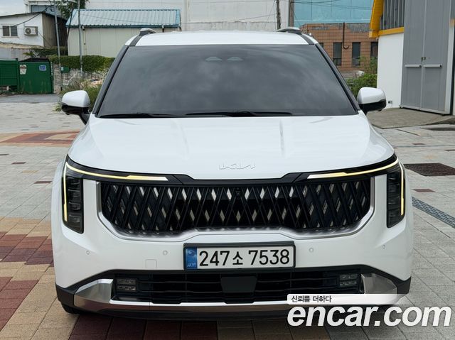 Kia Carnival Gasoline 9-Seater Gravity — пробег 52 567 км — фото 1 из 5