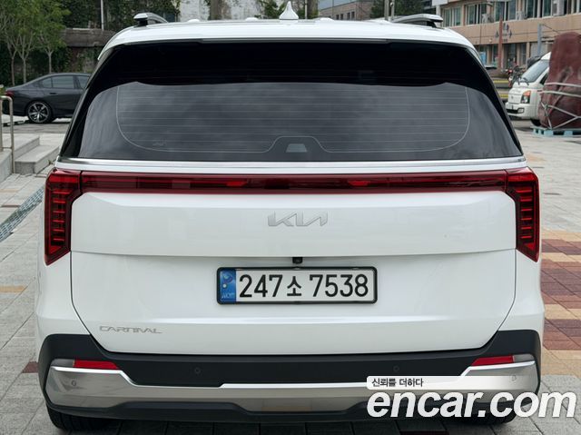 Kia Carnival Gasoline 9-Seater Gravity — пробег 52 567 км — фото 3 из 5