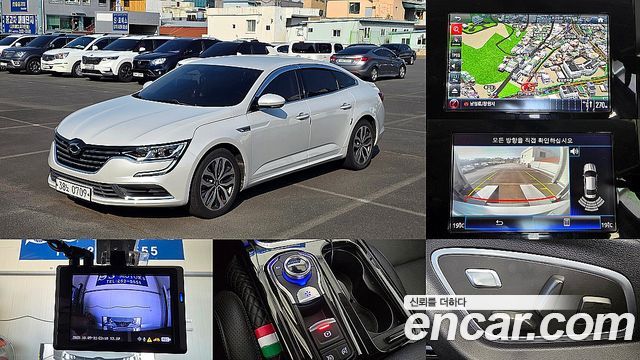 Renault (Samsung) SM6 из Кореи Encar