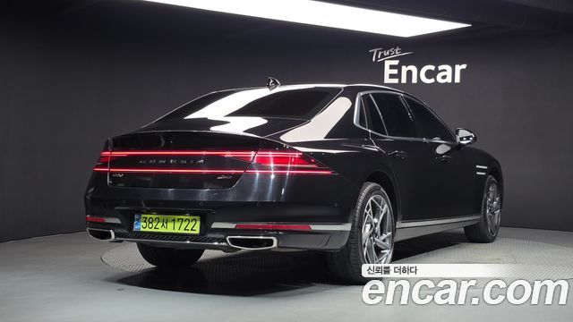 Genesis G90 Gasoline 3.5 Turbo AWD — пробег 44 687 км — фото 2 из 5