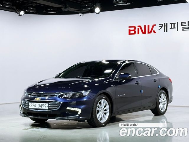 Chevrolet (Daewoo) Malibu из Кореи Encar