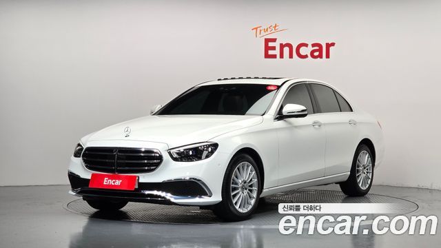 Mercedes-Benz E-Class из Кореи Encar