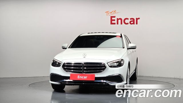 Mercedes-Benz E-Class из Кореи Encar