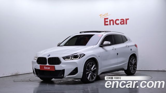 BMW X2 (F39) из Кореи Encar