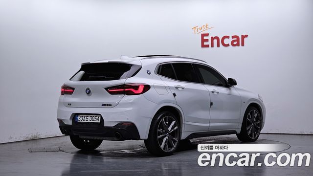 BMW X2 (F39) из Кореи Encar