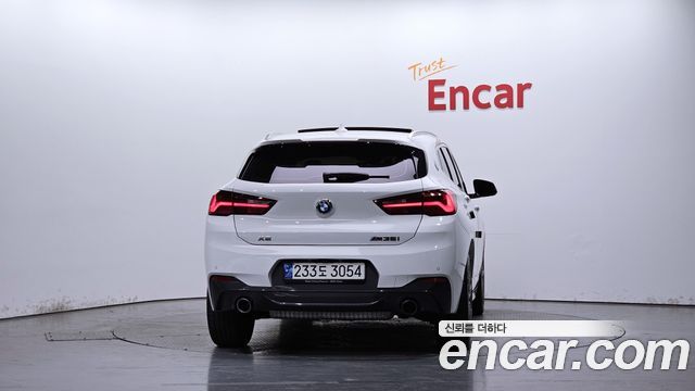 BMW X2 (F39) из Кореи Encar