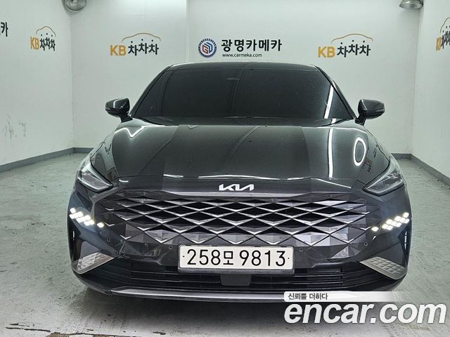 Kia K8 из Кореи Encar