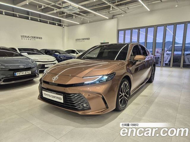 Toyota Camry из Кореи Encar