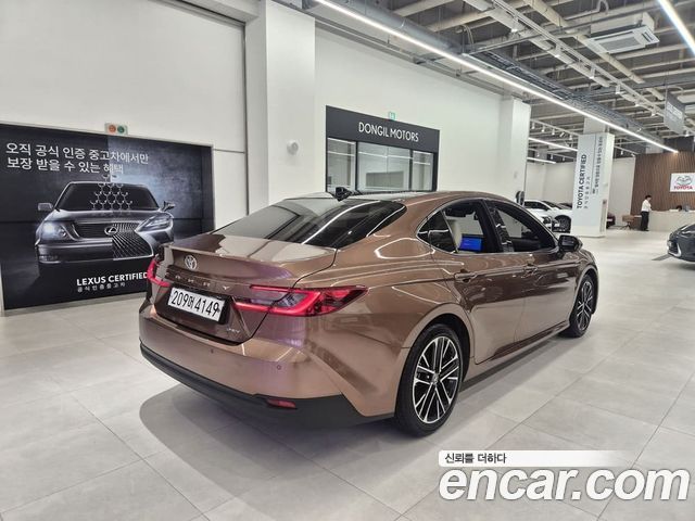 Toyota Camry из Кореи Encar