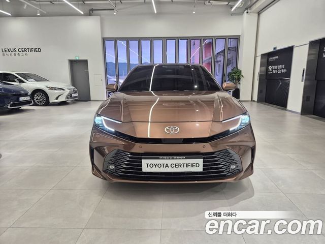 Toyota Camry из Кореи Encar