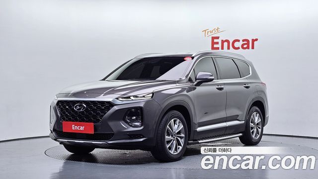 Hyundai Santafe Gasoline 2.0T 2WD Exclusive — пробег 53 484 км — фото 1 из 5
