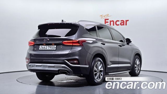 Hyundai Santafe Gasoline 2.0T 2WD Exclusive — пробег 53 484 км — фото 2 из 5