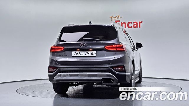 Hyundai Santafe Gasoline 2.0T 2WD Exclusive — пробег 53 484 км — фото 4 из 5