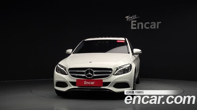 Mercedes-Benz C-Class из Кореи Encar